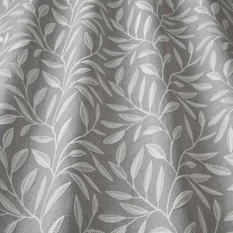 iLiv Chalfont Fabrics Whitwell Fabric - Flint - WHITWELLFLINT