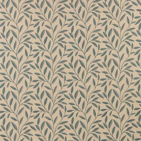 iLiv Chalfont Fabrics Whitwell Fabric - Verdigris - WHITWELLVERDIGRIS - Image 2