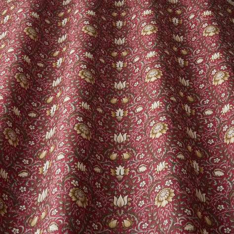 iLiv Chalfont Fabrics Winslow Fabric - Carmine - WINSLOWCARMINE