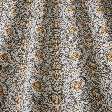 iLiv Chalfont Fabrics Winslow Fabric - Ochre - WINSLOWOCHRE