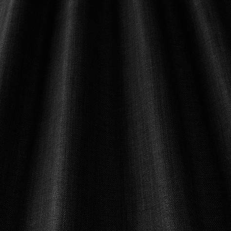 iLiv Plains & Textures 8 Fabrics Eltham Fabric - Black - ELTHAMBLACK - Image 1