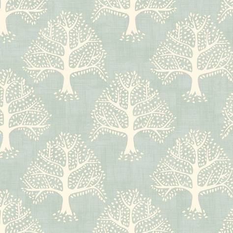 iLiv Imprint Fabrics Great Oak Fabric - Duckegg - GREATOAKDUCKEGG