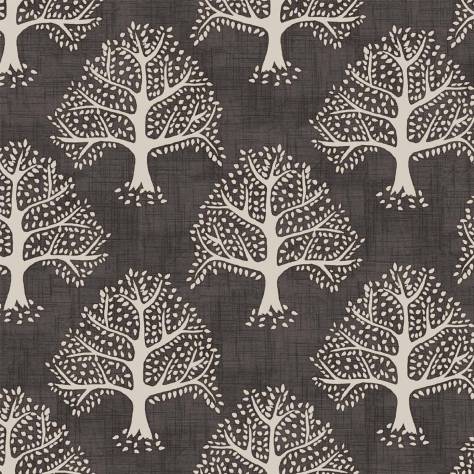 iLiv Imprint Fabrics Great Oak Fabric - Ebony - GREATOAKEBONY