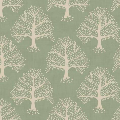 iLiv Imprint Fabrics Great Oak Fabric - Lichen - GREATOAKLICHEN
