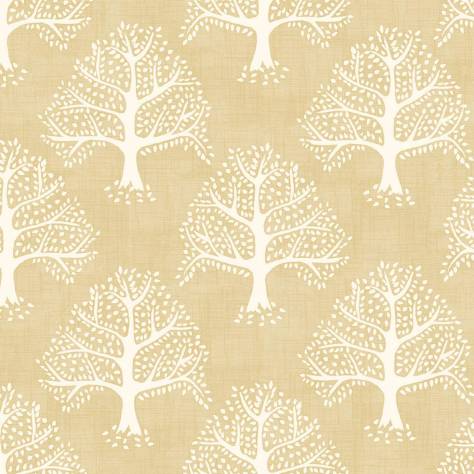 iLiv Imprint Fabrics Great Oak Fabric - Ochre - GREATOAKOCHRE