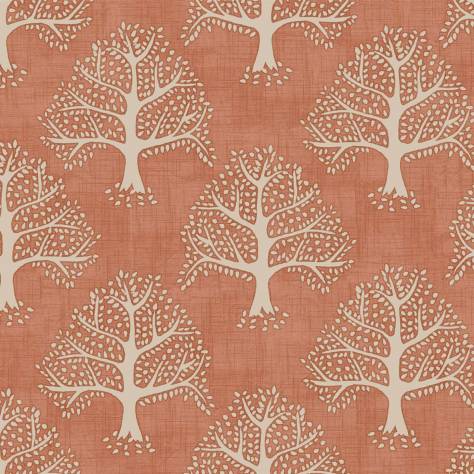 iLiv Imprint Fabrics Great Oak Fabric - Paprika - GREATOAKPAPRIKA - Image 1