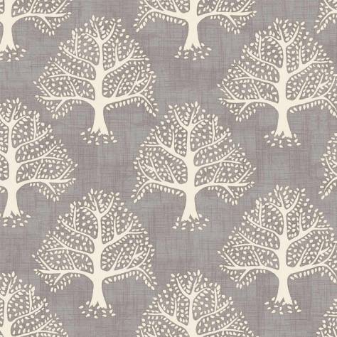 iLiv Imprint Fabrics Great Oak Fabric - Pewter - GREATOAKPEWTER