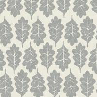 Oak Leaf Fabric - Dove