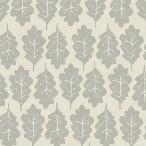 iLiv Imprint Fabrics Oak Leaf Fabric - Flint - OAKLEAFFLINT - Image 1
