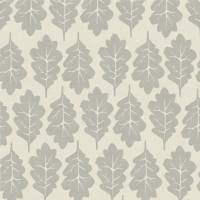 Oak Leaf Fabric - Flint