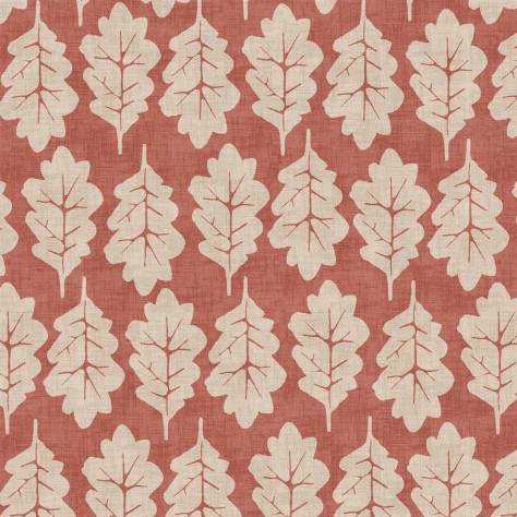 iLiv Imprint Fabrics Oak Leaf Fabric - Gingersnap - OAKLEAFGINGERSNAP - Image 1