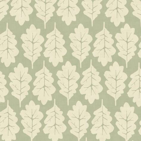 iLiv Imprint Fabrics Oak Leaf Fabric - Lemongrass - OAKLEAFLEMONGRASS - Image 1