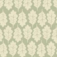 Oak Leaf Fabric - Lemongrass