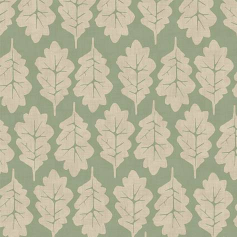 iLiv Imprint Fabrics Oak Leaf Fabric - Lichen - OAKLEAFLICHEN