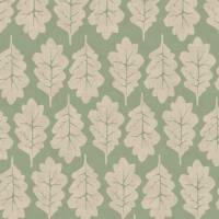 Oak Leaf Fabric - Lichen