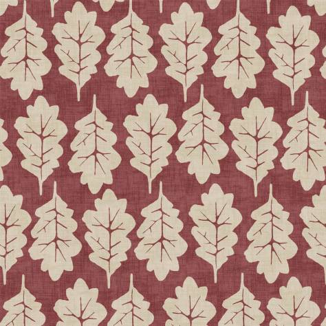 iLiv Imprint Fabrics Oak Leaf Fabric - Maasai - OAKLEAFMAASAI - Image 1