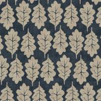Oak Leaf Fabric - Midnight
