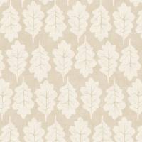 Oak Leaf Fabric - Nougat