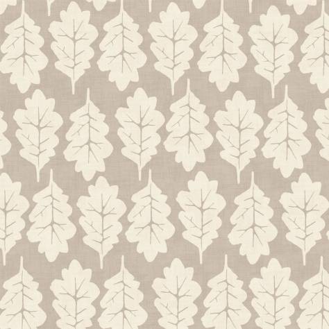 iLiv Imprint Fabrics Oak Leaf Fabric - Oatmeal - OAKLEAFOATMEAL - Image 1