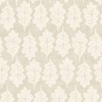 Oak Leaf Fabric - Pebble
