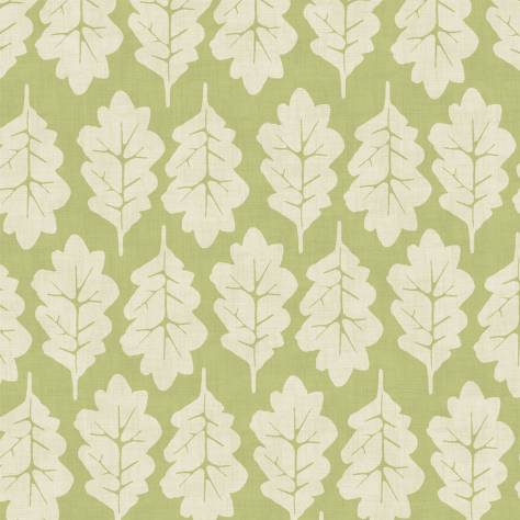 iLiv Imprint Fabrics Oak Leaf Fabric - Pistachio - OAKLEAFPISTACHIO