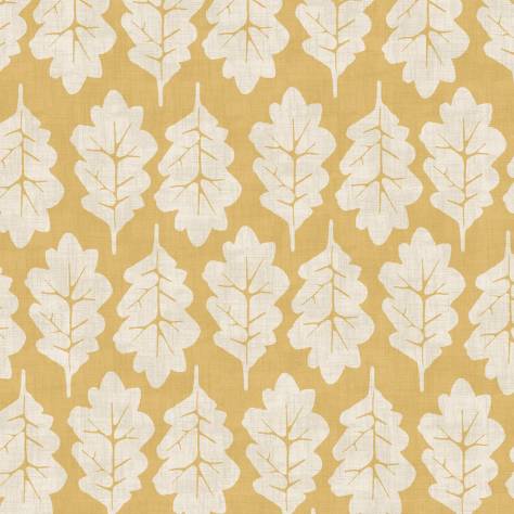 iLiv Imprint Fabrics Oak Leaf Fabric - Sand - OAKLEAFSAND - Image 1