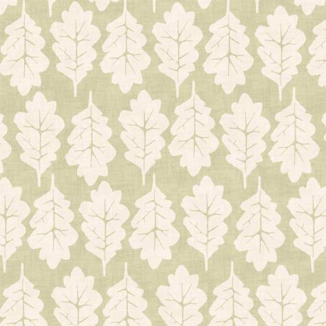 iLiv Imprint Fabrics Oak Leaf Fabric - Willow - OAKLEAFWILLOW