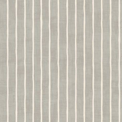 iLiv Imprint Fabrics Pencil Stripe Fabric - Dove - PENCILSTRIPEDOVE
