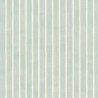 Pencil Stripe Fabric - Duckegg