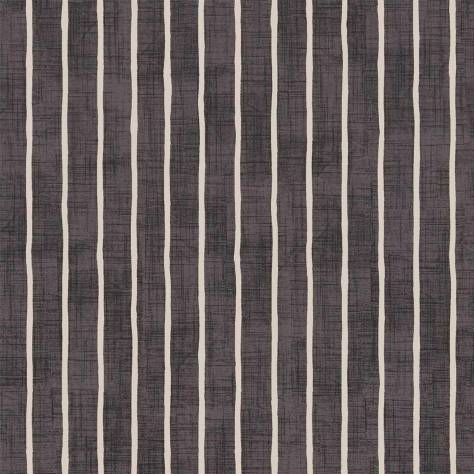 iLiv Imprint Fabrics Pencil Stripe Fabric - Ebony - PENCILSTRIPEEBONY - Image 1