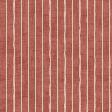 iLiv Imprint Fabrics Pencil Stripe Fabric - Gingersnap - PENCILSTRIPEGINGERSNAP
