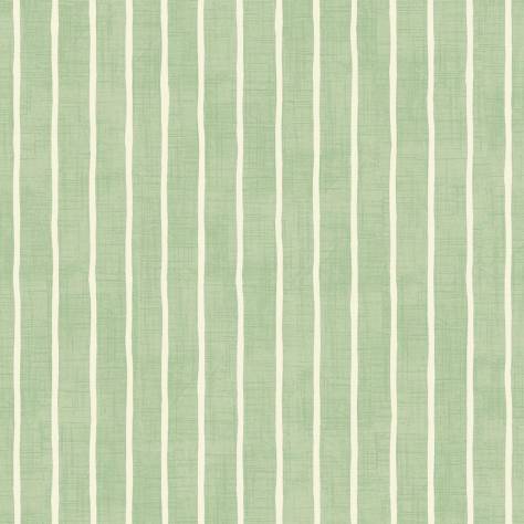 iLiv Imprint Fabrics Pencil Stripe Fabric - Lemongrass - PENCILSTRIPELEMONGRASS