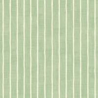 Pencil Stripe Fabric - Lemongrass