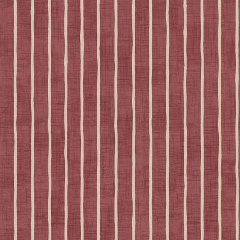 iLiv Imprint Fabrics Pencil Stripe Fabric - Maasai - PENCILSTRIPEMAASAI