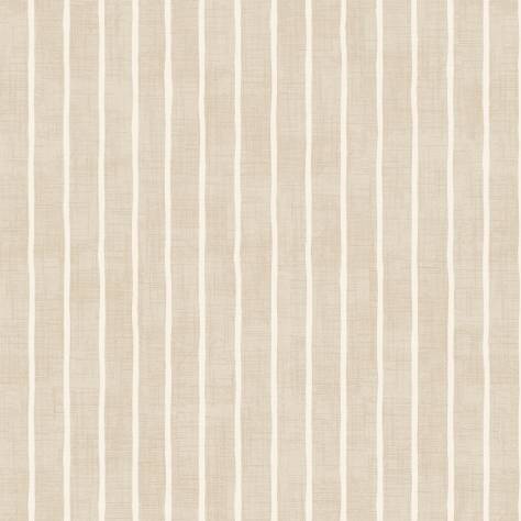 iLiv Imprint Fabrics Pencil Stripe Fabric - Nougat - PENCILSTRIPENOUGAT