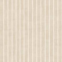 Pencil Stripe Fabric - Nougat