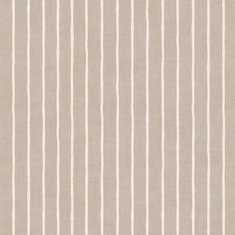 iLiv Imprint Fabrics Pencil Stripe Fabric - Oatmeal - PENCILSTRIPEOATMEAL