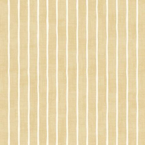 iLiv Imprint Fabrics Pencil Stripe Fabric - Ochre - PENCILSTRIPEOCHRE