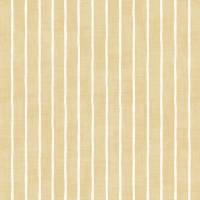 Pencil Stripe Fabric - Ochre