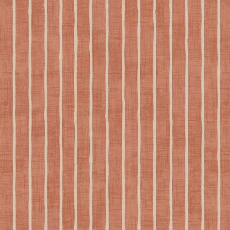 iLiv Imprint Fabrics Pencil Stripe Fabric - Paprika - PENCILSTRIPEPAPRIKA - Image 1