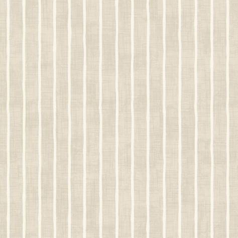 iLiv Imprint Fabrics Pencil Stripe Fabric - Pebble - PENCILSTRIPEPEBBLE - Image 1