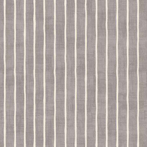 iLiv Imprint Fabrics Pencil Stripe Fabric - Pewter - PENCILSTRIPEPEWTER