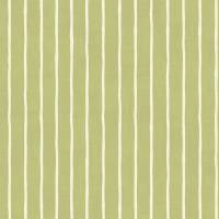 Pencil Stripe Fabric - Pistachio