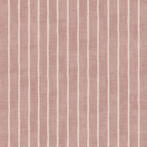 iLiv Imprint Fabrics Pencil Stripe Fabric - Rose - PENCILSTRIPEROSE