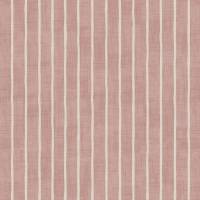 Pencil Stripe Fabric - Rose