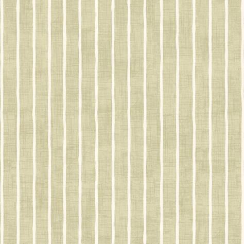 iLiv Imprint Fabrics Pencil Stripe Fabric - Willow - PENCILSTRIPEWILLOW