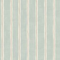 Rowing Stripe Fabric - Duckegg