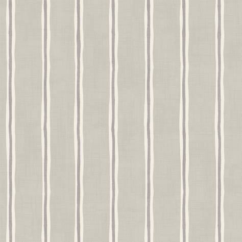 iLiv Imprint Fabrics Rowing Stripe Fabric - Flint - ROWINGSTRIPEFLINT