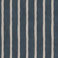 Rowing Stripe Fabric - Midnight