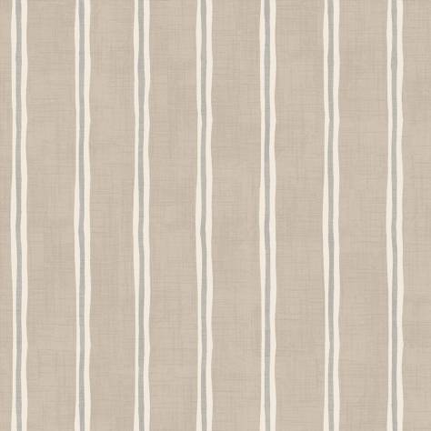 iLiv Imprint Fabrics Rowing Stripe Fabric - Oatmeal - ROWINGSTRIPEOATMEAL